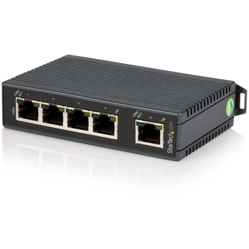 Switch de Red StarTech.com StarTech 5-Port Ethernet Switch