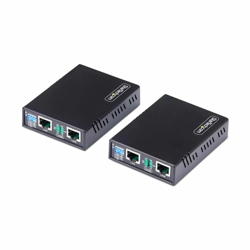 Switch de Red StarTech.com StarTech 10/100 Ethernet Extender Kit 0.5mi (800m)