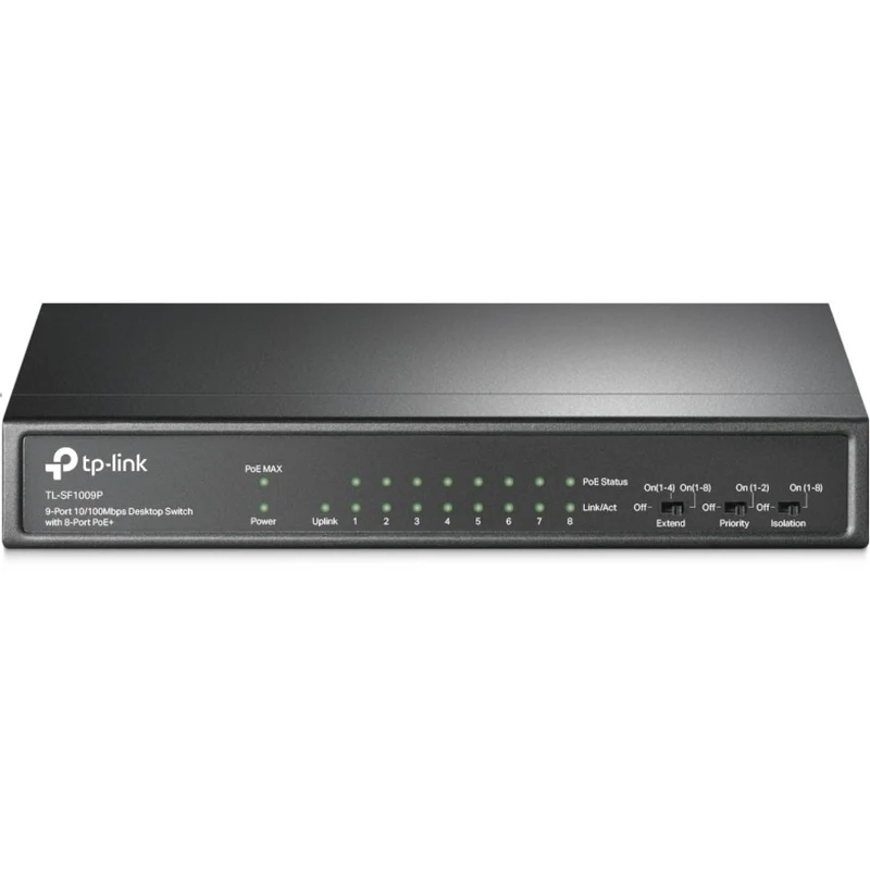 Switch de Red TP-Link TL-SF1009P