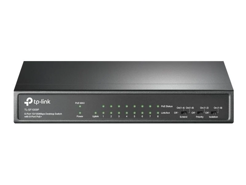 Switch de Red TP-Link TL-SF1009P