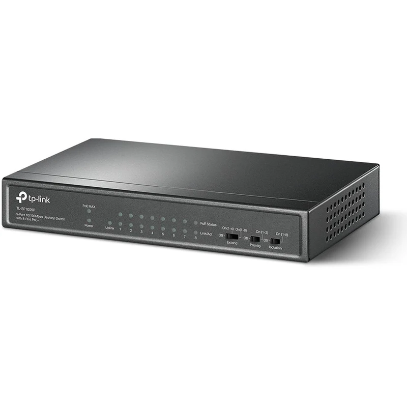 Switch de Red TP-Link TL-SF1009P