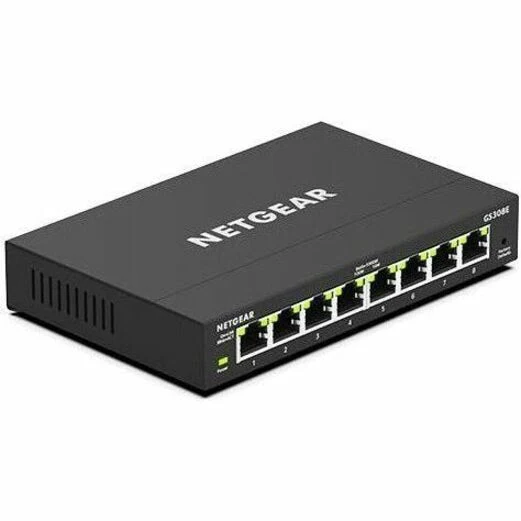 Switch de Red Netgear GS308E Ethernet Switch