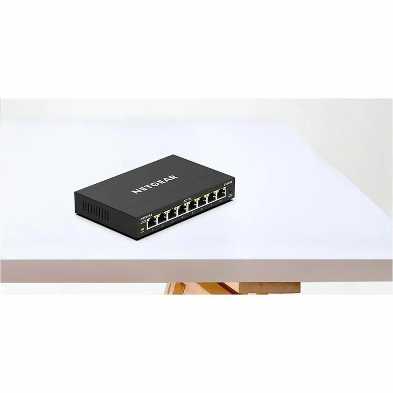Switch de Red Netgear GS308E Ethernet Switch