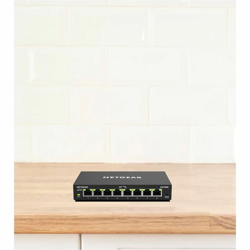 Switch de Red Netgear GS308E Ethernet Switch
