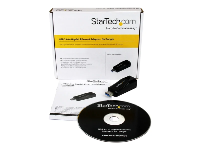 Adaptador WiFi Red StarTech.com StarTech USB 3.0 to Gigabit Ethernet NIC