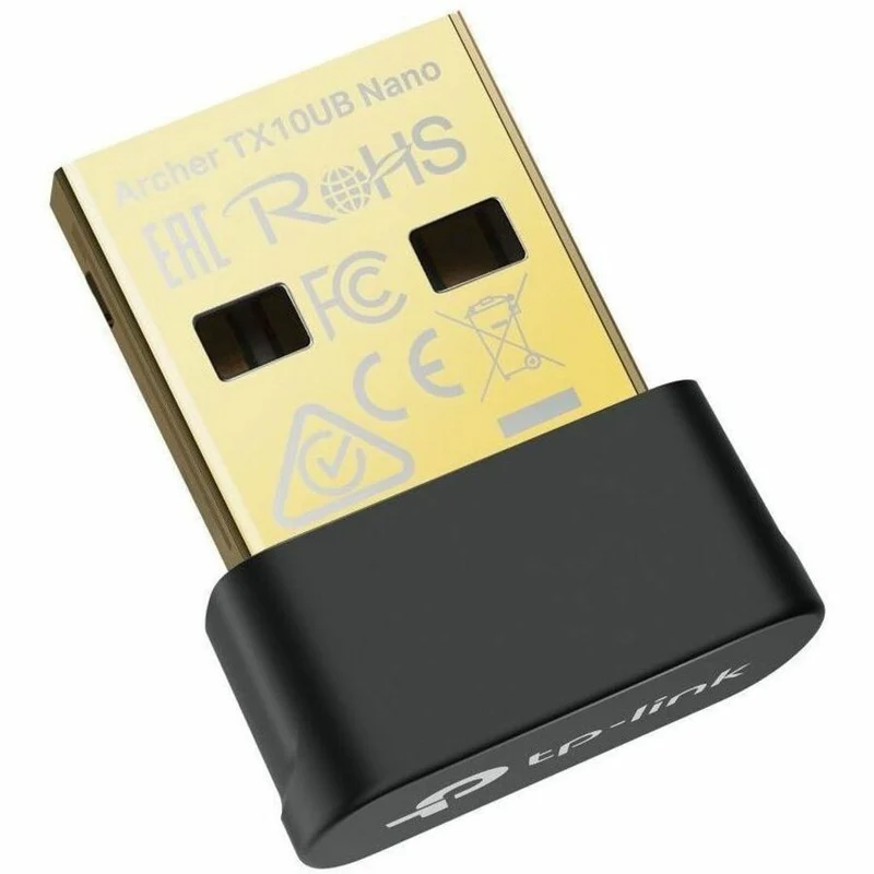 Adaptador WiFi Red TP-Link Archer TX10UB Nano IEEE 802.11 a/b/g/n/ac/ax Bluetooth 5.3 Dual Band Wi-Fi/Bluetooth Combo Adapter