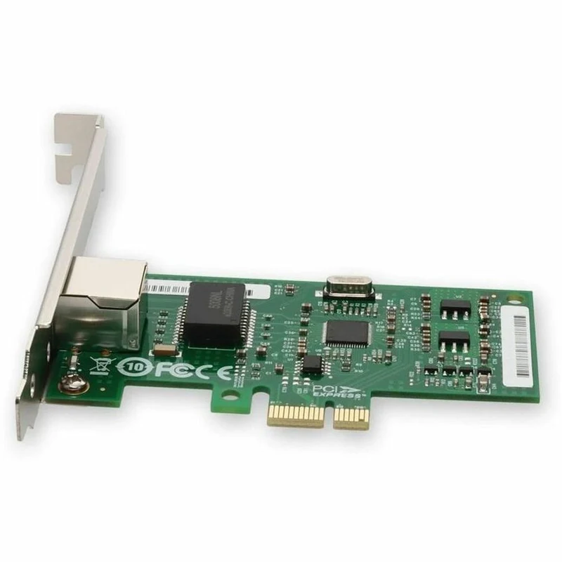 Adaptador de Red Proline Intel® I210T1 Comparable 10/100/1000Mbs Single RJ-45 Port 100m PCIe 2.0 x4 Network Interface Card