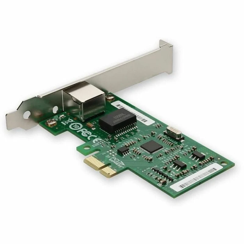 Adaptador de Red Proline Intel® I210T1 Comparable 10/100/1000Mbs Single RJ-45 Port 100m PCIe 2.0 x4 Network Interface Card