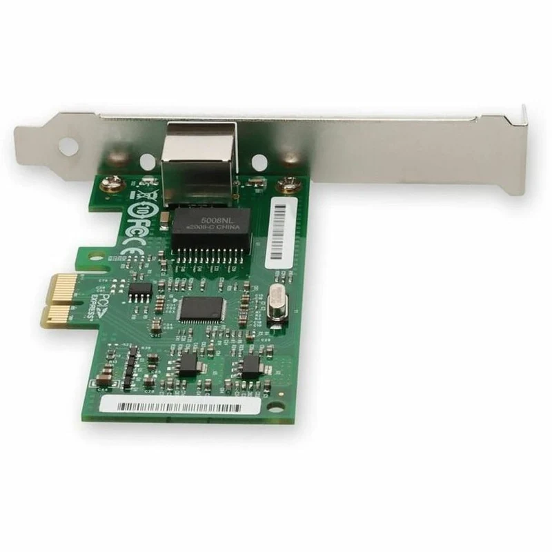 Adaptador de Red Proline Intel® I210T1 Comparable 10/100/1000Mbs Single RJ-45 Port 100m PCIe 2.0 x4 Network Interface Card