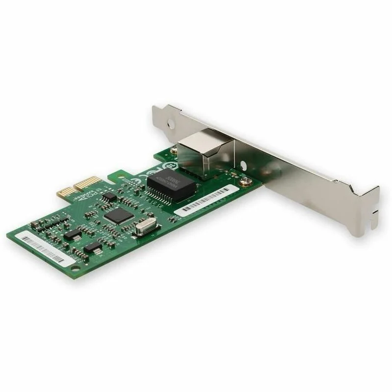 Adaptador de Red Proline Intel® I210T1 Comparable 10/100/1000Mbs Single RJ-45 Port 100m PCIe 2.0 x4 Network Interface Card