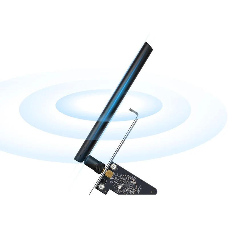 Adaptador WiFi Red TP-Link Archer T2E