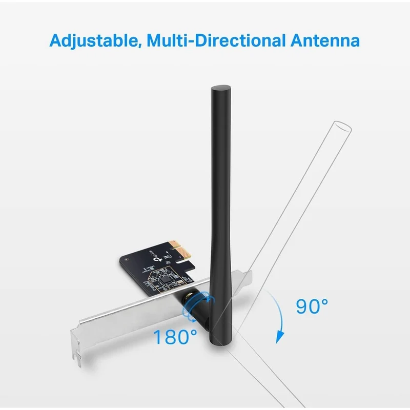 Adaptador WiFi Red TP-Link Archer T2E