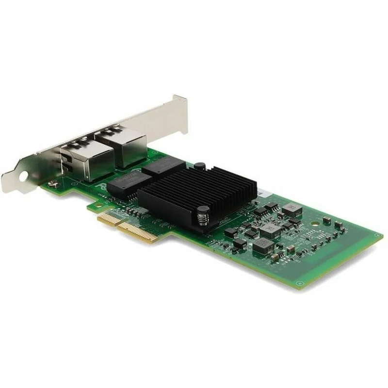 Adaptador de Red Proline Intel® I350T2 Comparable 10/100/1000Mbs Dual RJ-45 Port 100m PCIe 2.0 x4 Network Interface Card
