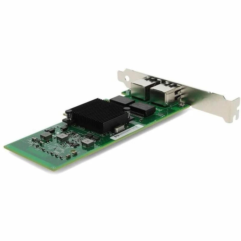 Adaptador de Red Proline Intel® I350T2 Comparable 10/100/1000Mbs Dual RJ-45 Port 100m PCIe 2.0 x4 Network Interface Card