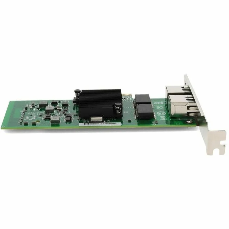 Adaptador de Red Proline Intel® I350T2 Comparable 10/100/1000Mbs Dual RJ-45 Port 100m PCIe 2.0 x4 Network Interface Card
