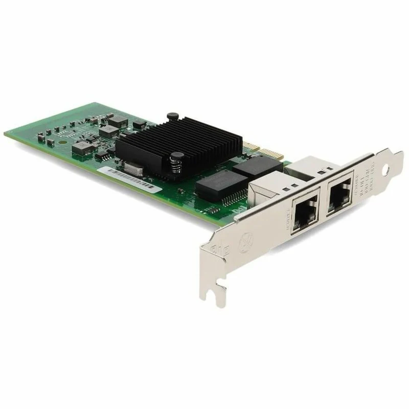 Adaptador de Red Proline Intel® I350T2 Comparable 10/100/1000Mbs Dual RJ-45 Port 100m PCIe 2.0 x4 Network Interface Card