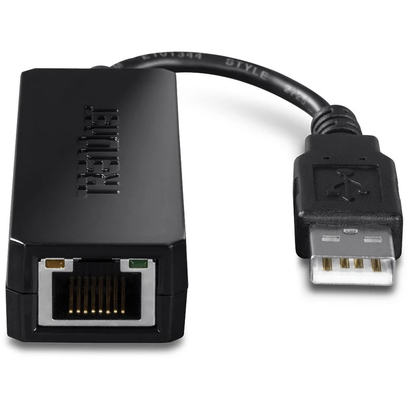 Tarjeta de Red TRENDnet USB 2.0 to Fast Ethernet Adapter