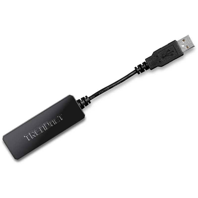 Tarjeta de Red TRENDnet USB 2.0 to Fast Ethernet Adapter