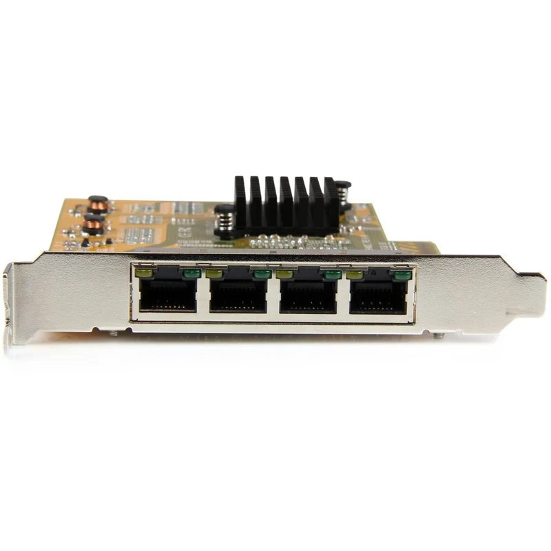 Tarjeta de Red StarTech.com StarTech 4 Port PCIe Network Card