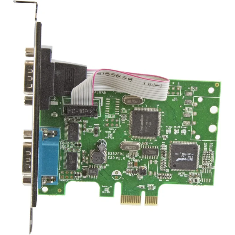 Adaptador de Red StarTech.com StarTech PCI Express Serial Card
