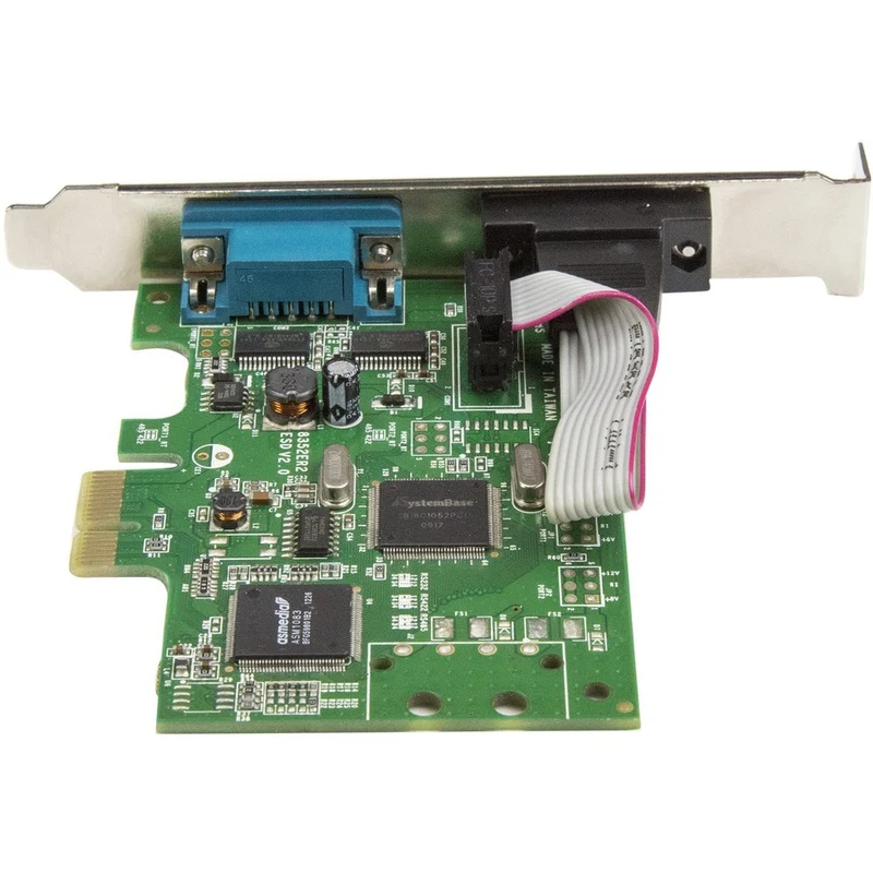 Adaptador de Red StarTech.com StarTech PCI Express Serial Card