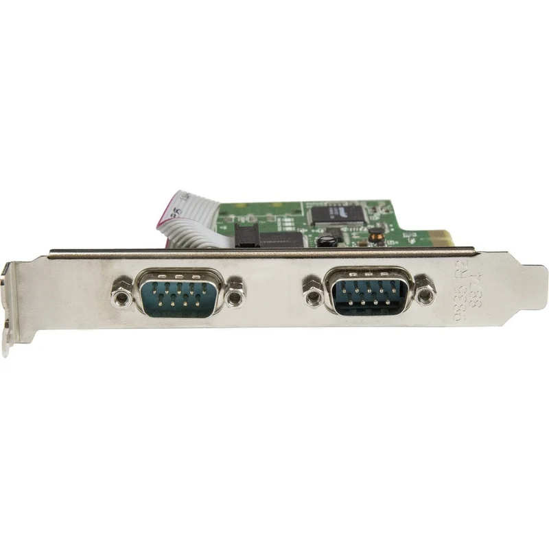Adaptador de Red StarTech.com StarTech PCI Express Serial Card
