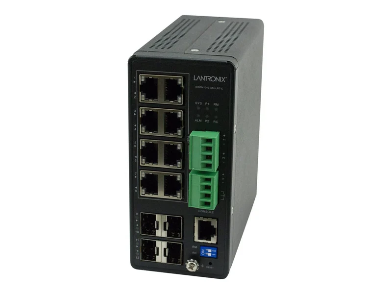 Switch de Red Lantronix SISPM1040-582-LRT