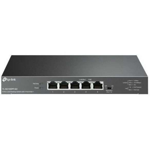 Switch de Red TP-Link 5-Port 2.5G Desktop Switch