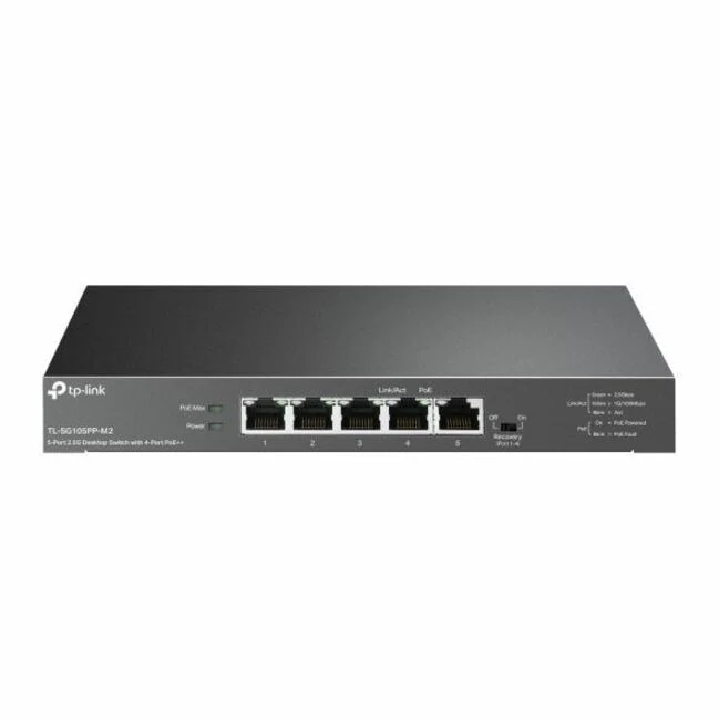 Switch de Red TP-Link 5-Port 2.5G Desktop Switch