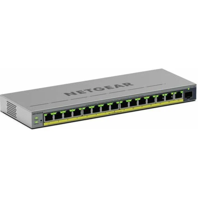 Switch de Red Netgear Business GS116EP Ethernet Switch