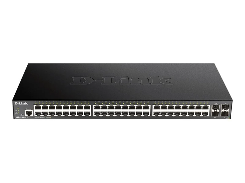 Switch de Red D-Link DGS 1250-52X-6KV