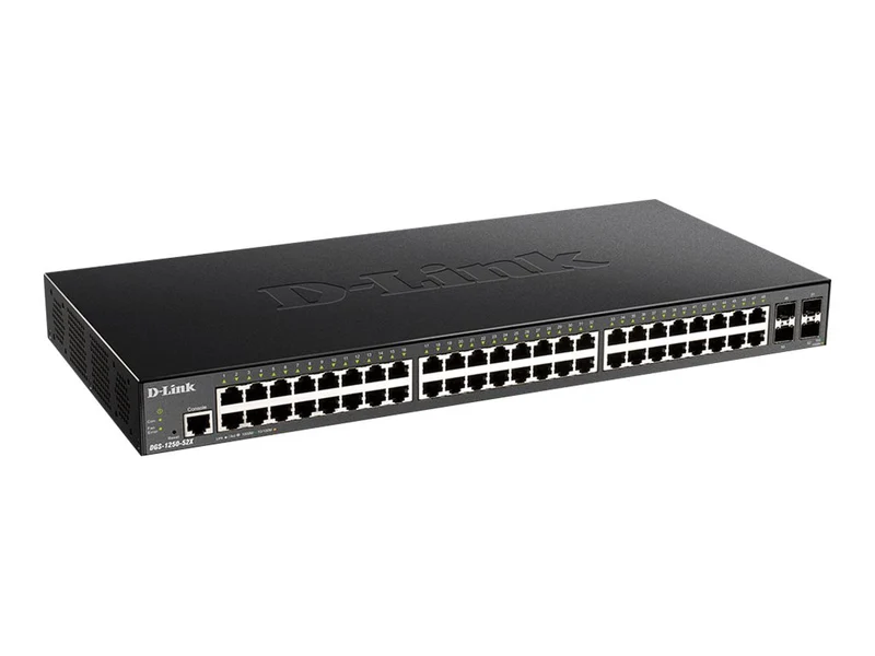 Switch de Red D-Link DGS 1250-52X-6KV