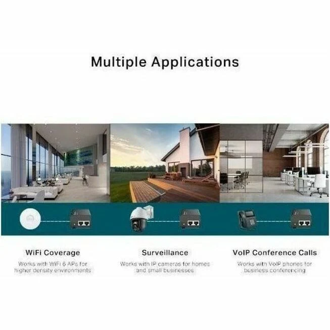 TP-Link POE260S 30W PoE+ Injector