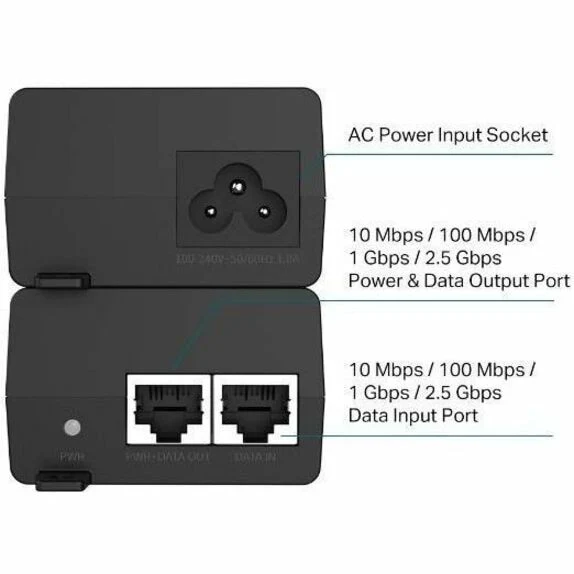 TP-Link POE260S 30W PoE+ Injector