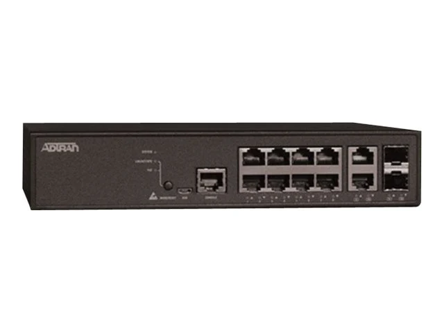 Switch de Red ADTRAN NetVanta 1560-08, 17101561PF2