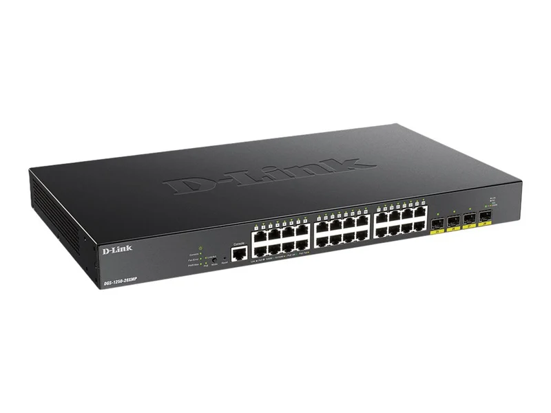 Switch de Red D-Link DGS 1250-28XMP-6KV
