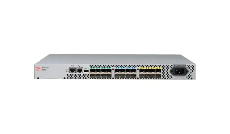 Transceptor de Red Brocade G610 8 Port 32Gbps SFP AC Ethernet Switch