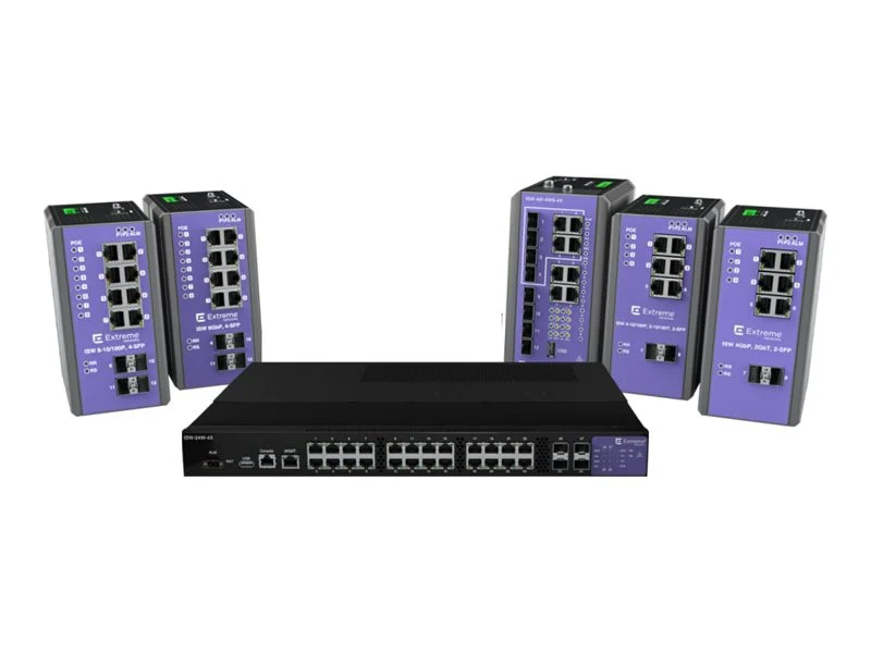 Switch de Red Extreme Networks 28-Port 10/100/1000Base-T Ethernet Switch