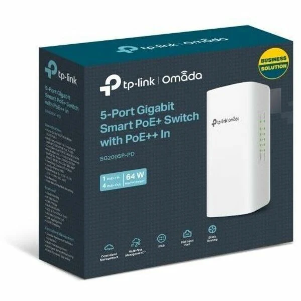 Switch de Red Omada Omada 5-Port Gigabit Smart Switch