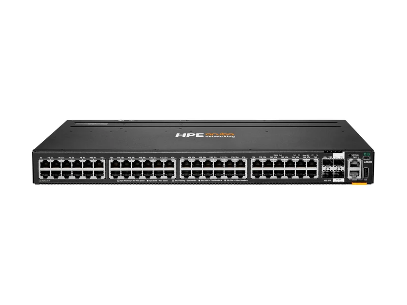 Switch de Red Aruba HPE Networking 6200M 48G 4SFP+ Switch