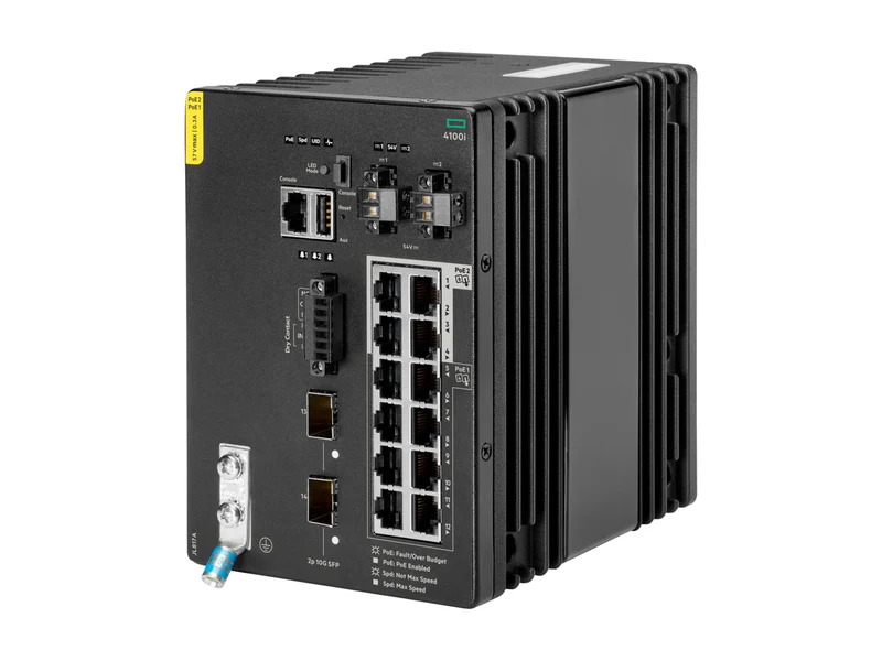 Switch de Red Aruba HPE Networking 4100i, JL817A