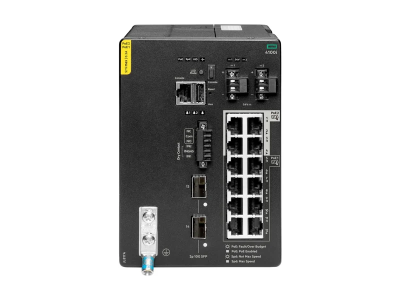 Switch de Red Aruba HPE Networking 4100i, JL817A