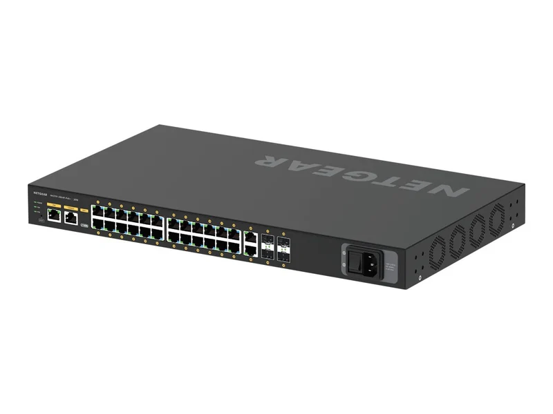Switch de Red Netgear M4250-26G4F-PoE+ AV Line Managed Switch