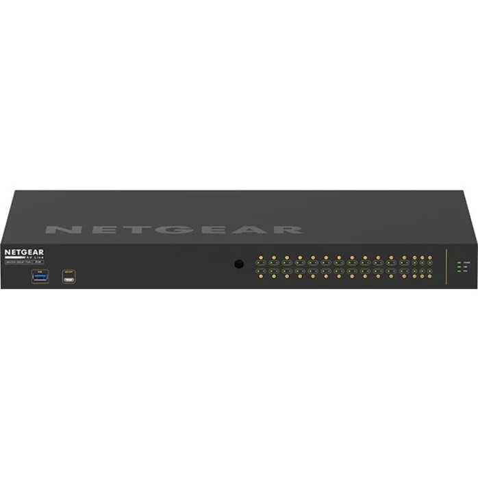 Switch de Red Netgear M4250-26G4F-PoE+ AV Line Managed Switch