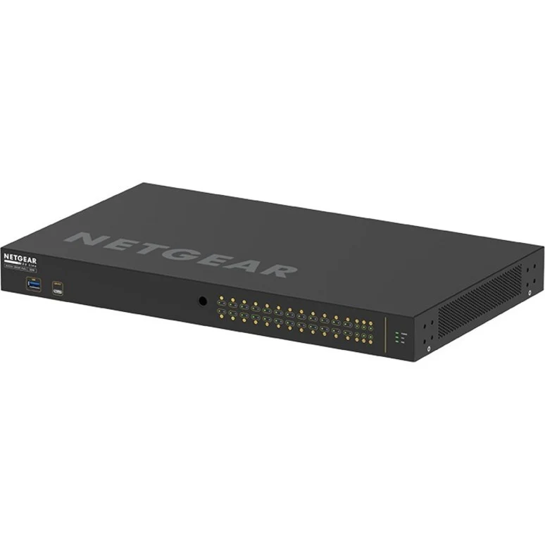 Switch de Red Netgear M4250-26G4F-PoE+ AV Line Managed Switch