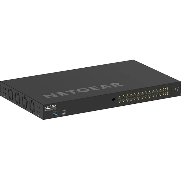Switch de Red Netgear M4250-26G4F-PoE+ AV Line Managed Switch