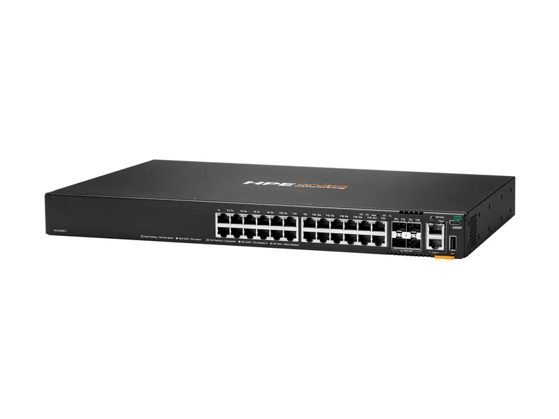 Switch de Red Aruba HPE Aruba Networking CX 6200F 24G 4SFP+ Switch