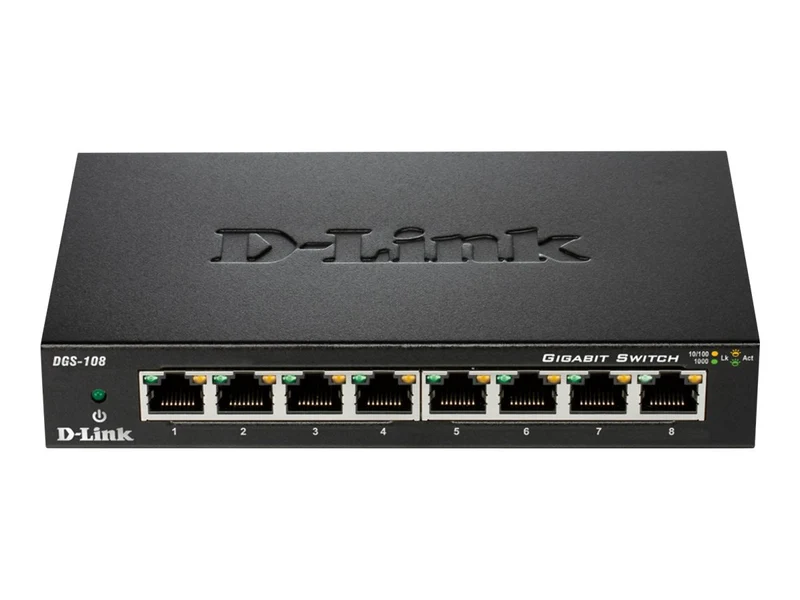 Switch de Red D-Link DGS 108