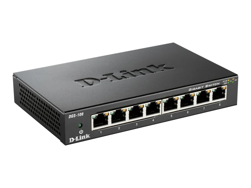 Switch de Red D-Link DGS 108