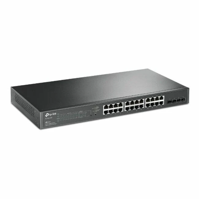 Switch de Red TP-Link JetStream TL-SG2428P 24-Ports Ethernet Switch